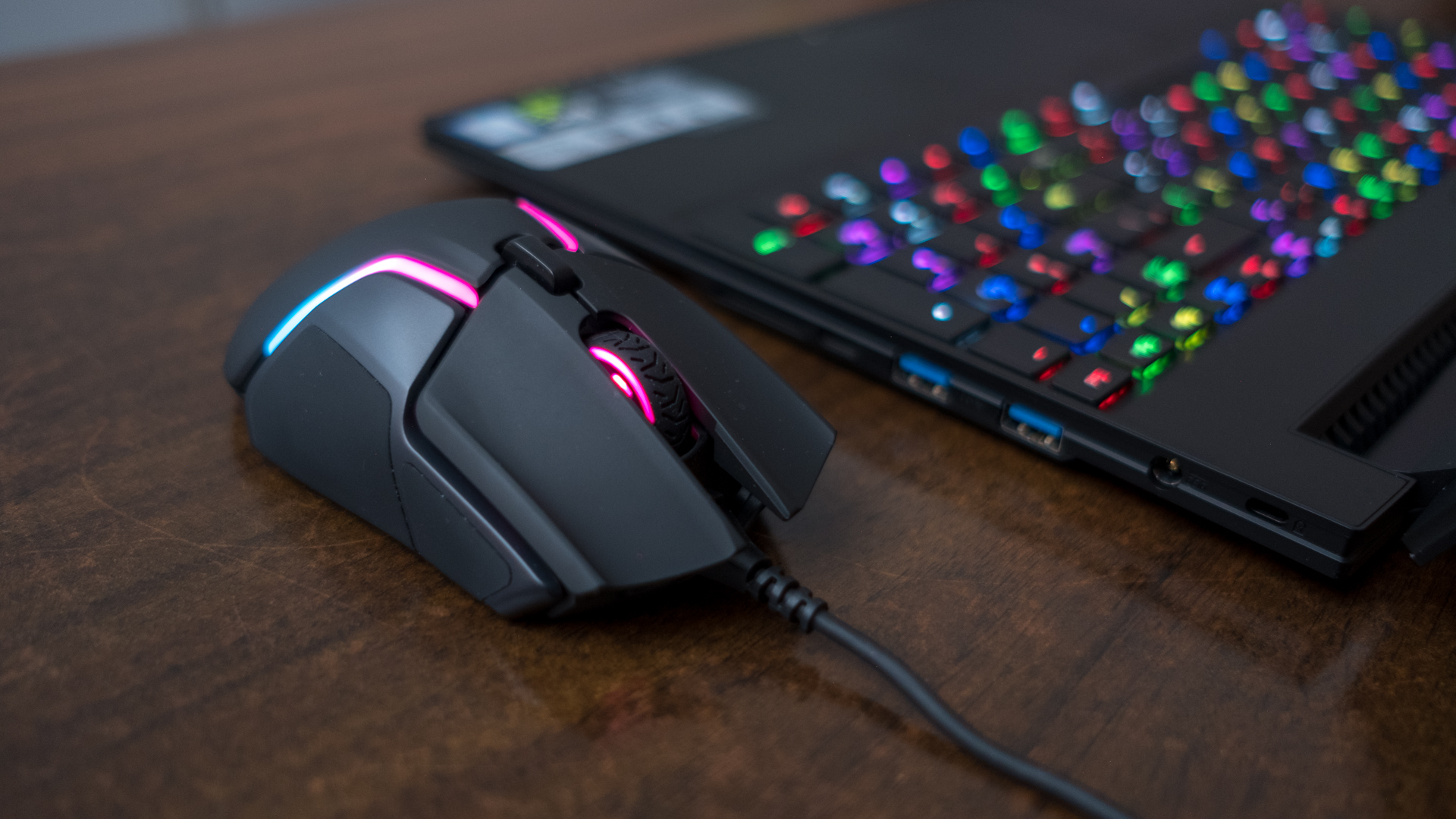 harm Warning conspiracy SteelSeries Rival 600 review | TechRadar