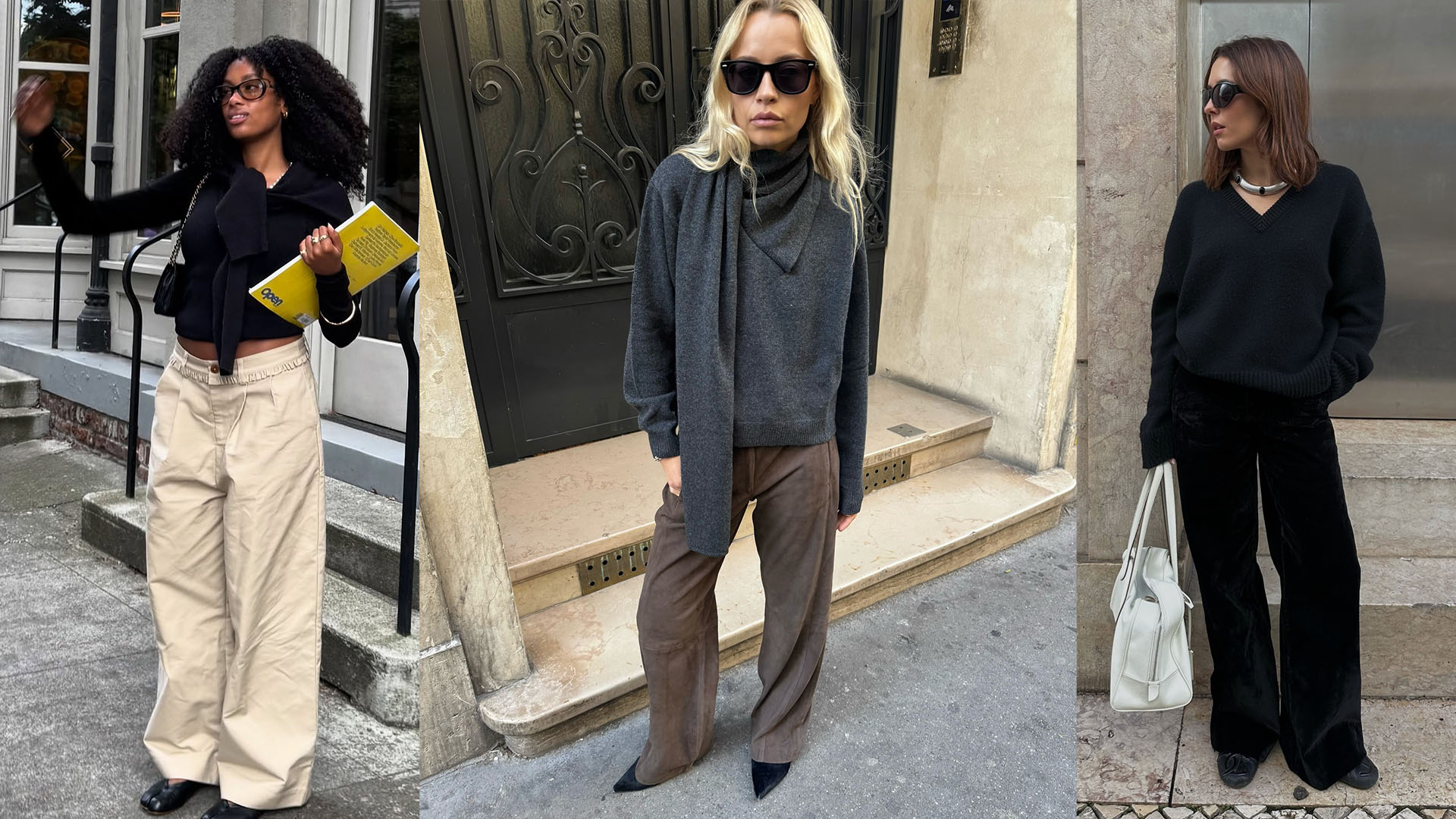 Women wearing sweaters.