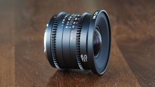 Laowa 6mm T2.1 Zero-D Cine