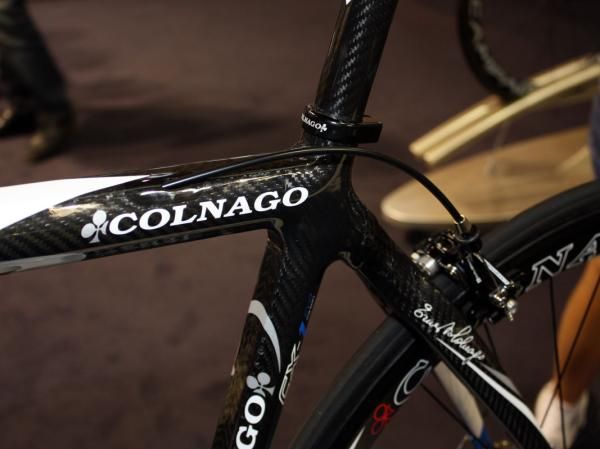 The rear end of the CX-1 Evo is bonded to the monocoque front end.