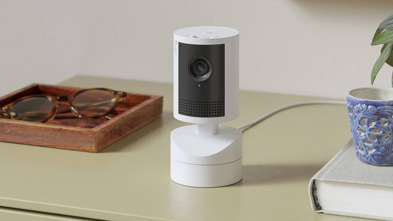 Ring Pan-Tilt Indoor Camera 2K