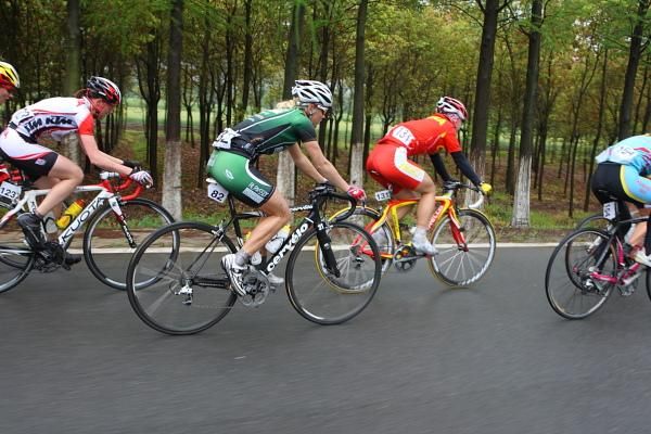 Making their international racing debut, Alriksson Go:Green from Sweden (Jessica Kihlbom)