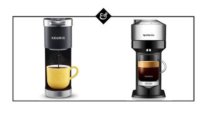 Keurig vs Nespresso: A Keurig K-Mini and a Nespresso Vertuo Next