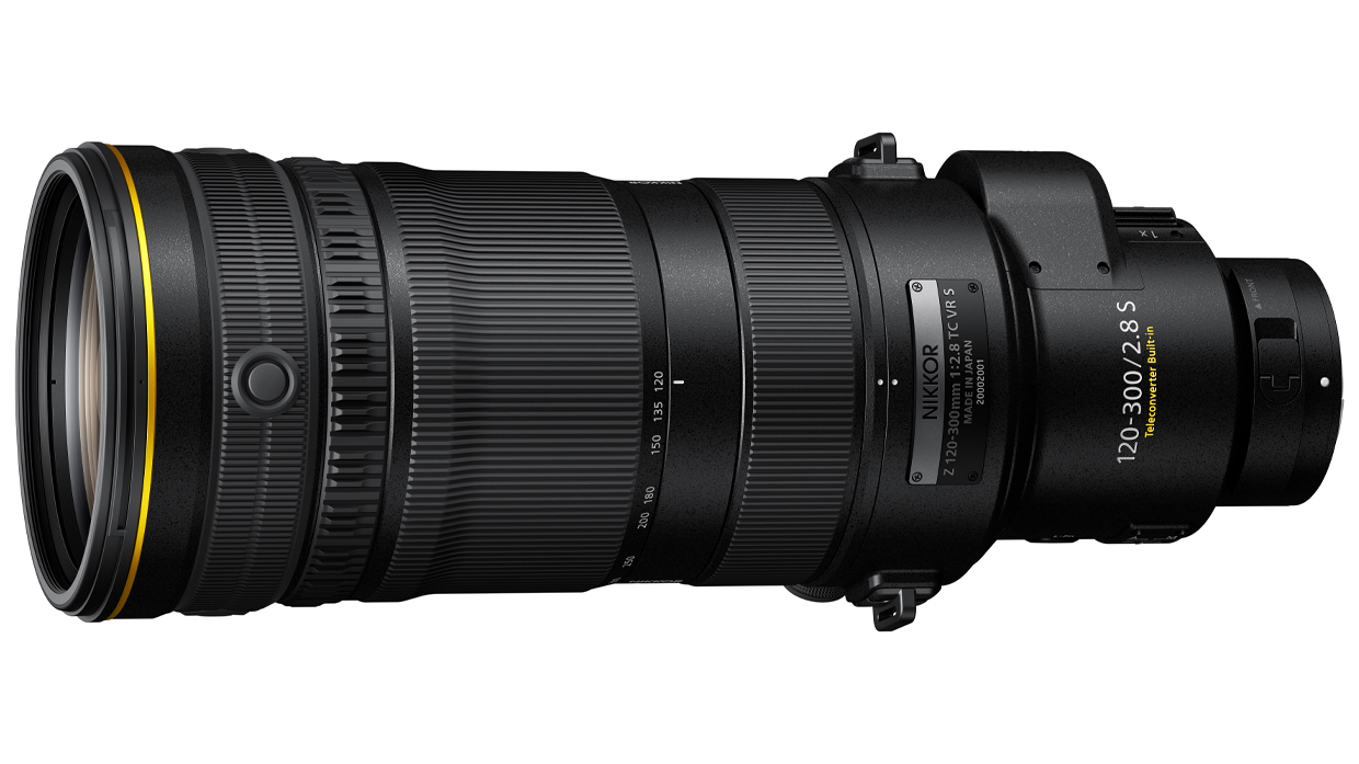 NIKKOR Z 120-300mm f/2.8 TC VR S