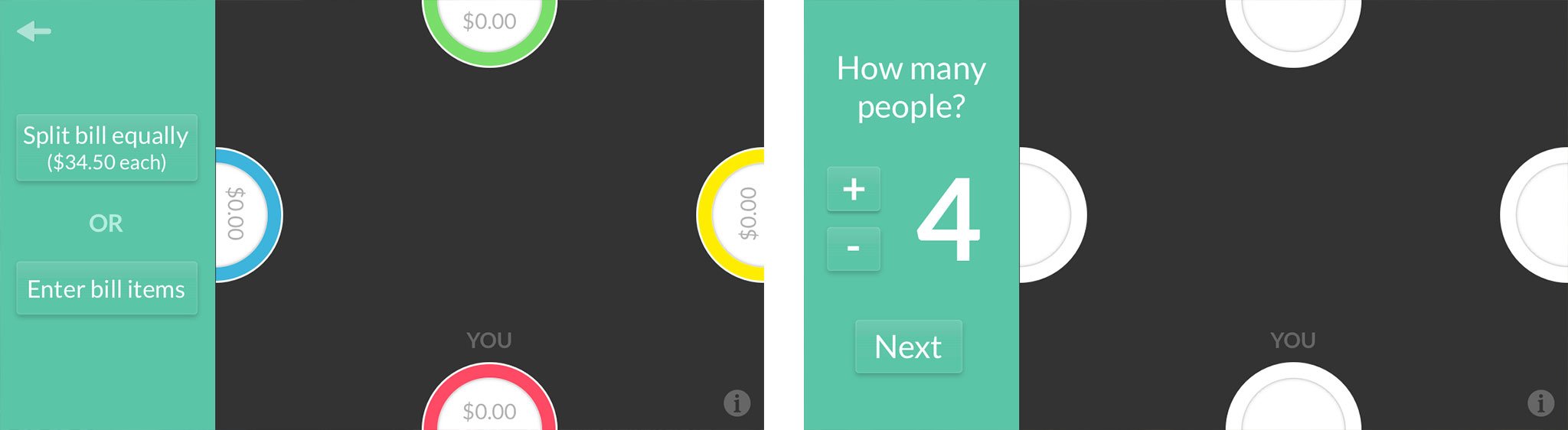 Best check splitting and tip apps for iPhone Plates, Gratuity, Tab