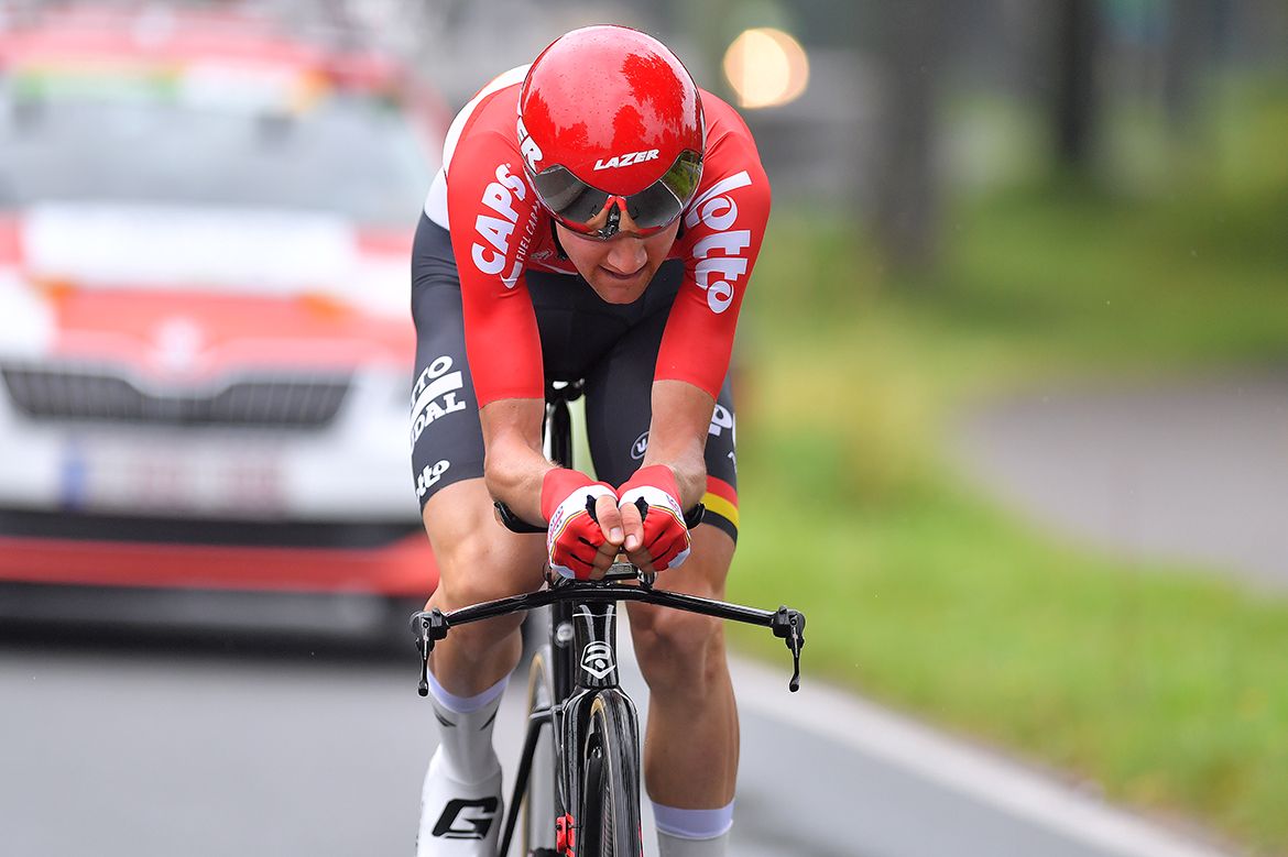 Tim Wellens produced a strong performance