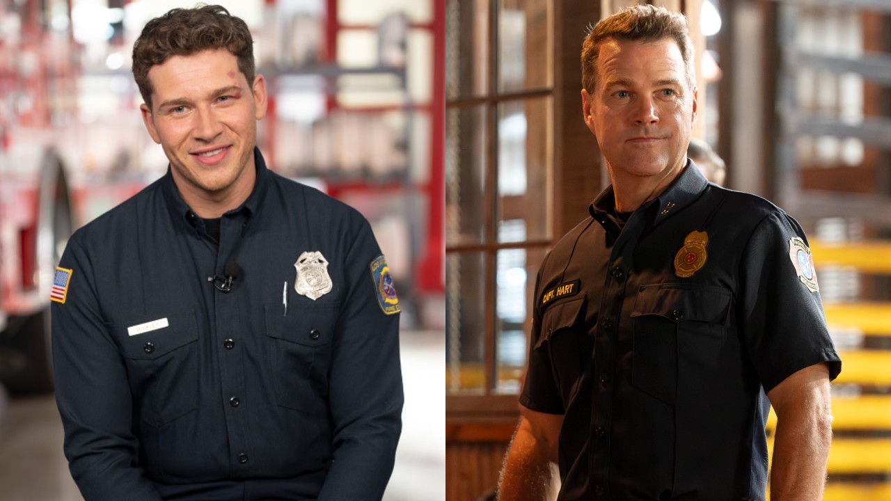 Oliver Stark as Buck on 9-1-1, Chris O&#039;Donnell as Don on 9-1-1: Nashville.