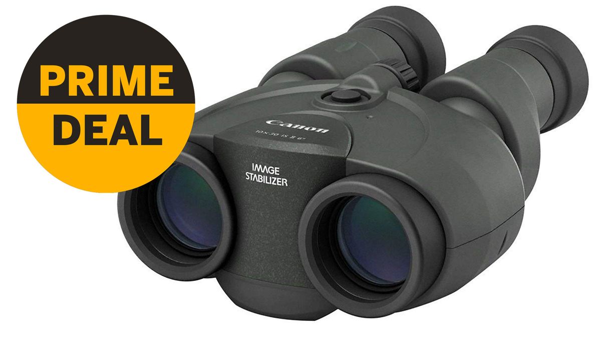 Amazon Prime Day: Canon 10 x 30 IS II Binoculars