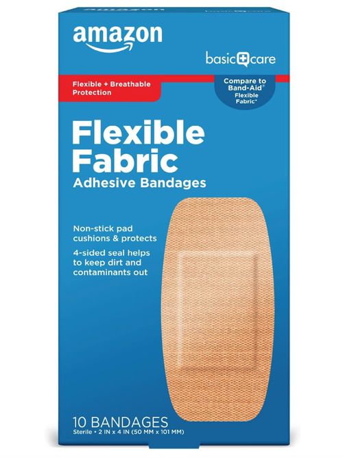 Flexible Fabric Adhesive Bandages