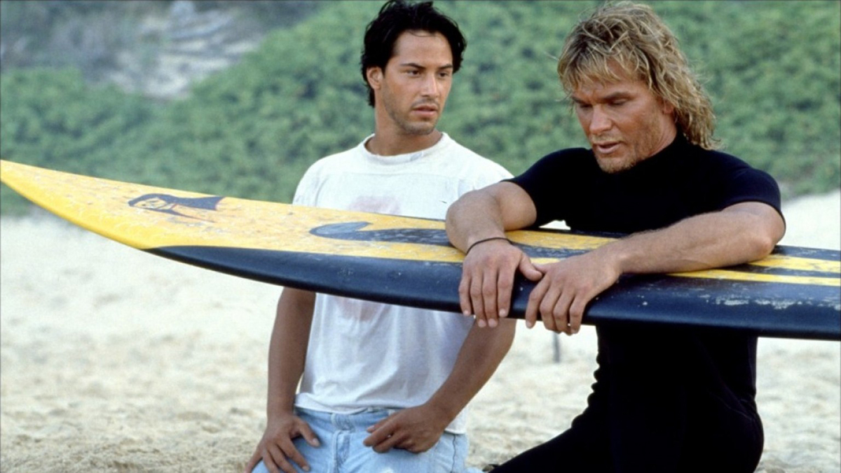 Keanu Reeves in Point Break