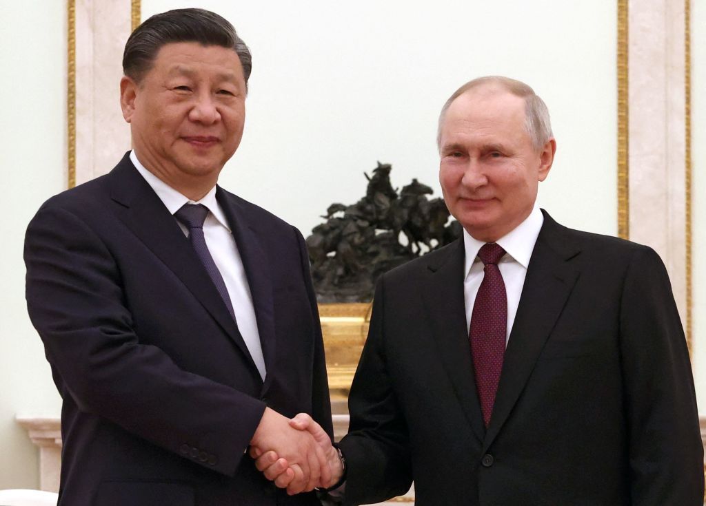 China&amp;#039;s Xi Jinping and Russia&amp;#039;s Vladimir Putin