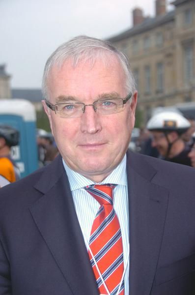 UCI president Pat McQuaid
