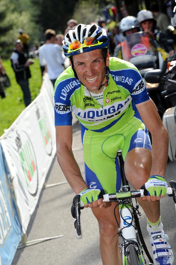 Ivan Basso, Giro d'Italia 2010, stage 15