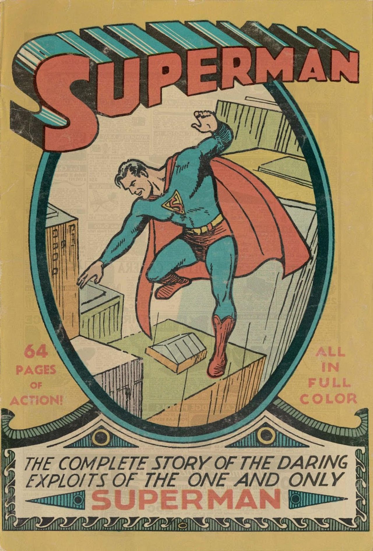 Superman #1 DC3 common variant