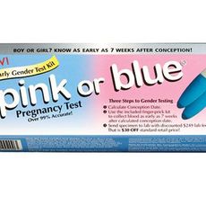 gender pregnancy test pink or blue