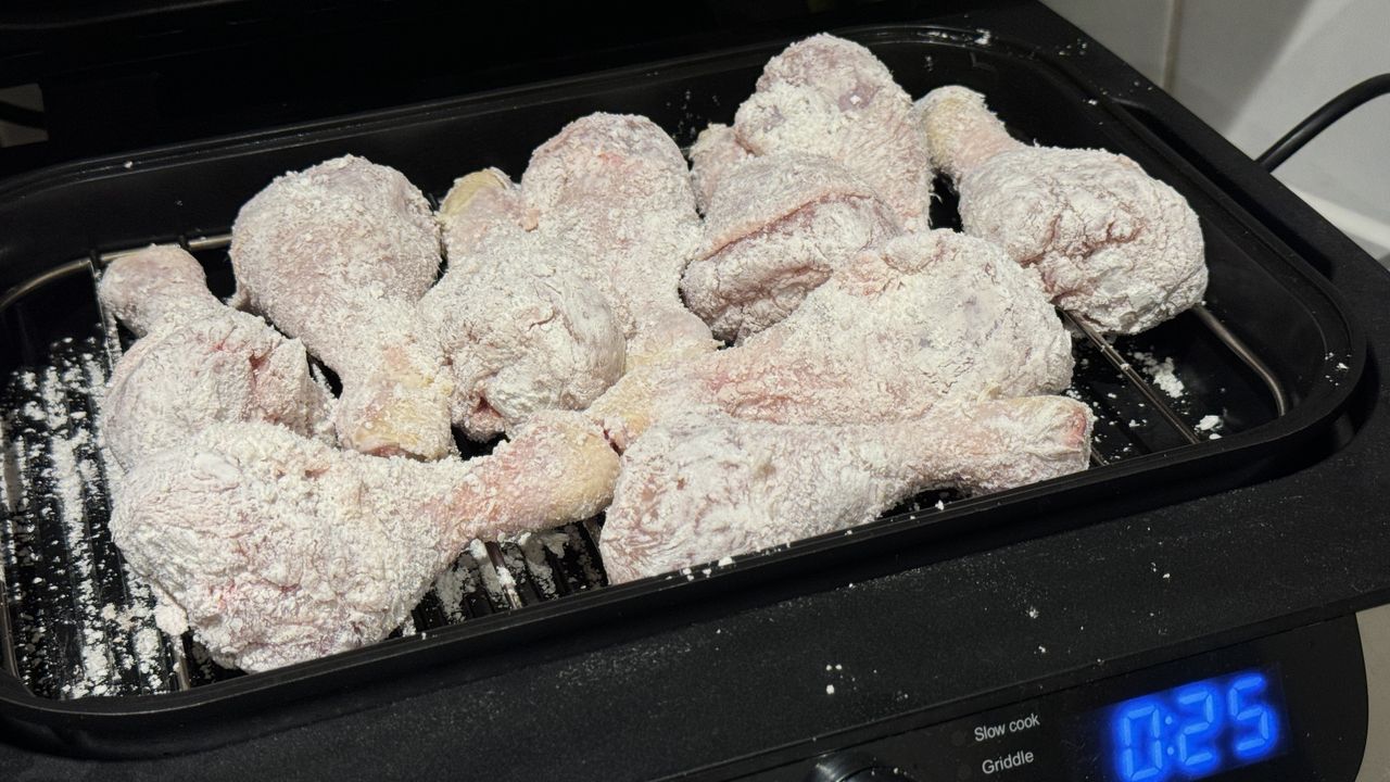ProCook Air Fryer Health Grill review
