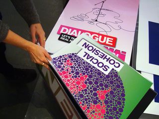 posters by De Designpolitie