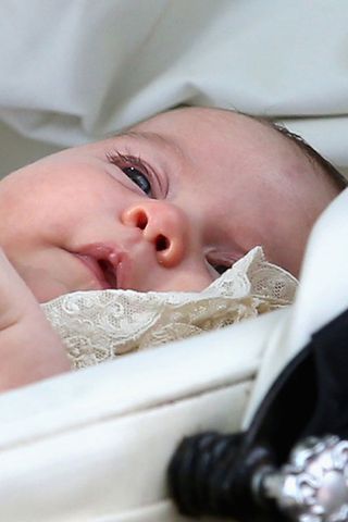 Princess Charlotte's Christening