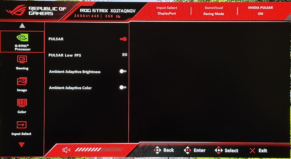 Asus ROG Strix XG27AQGNV