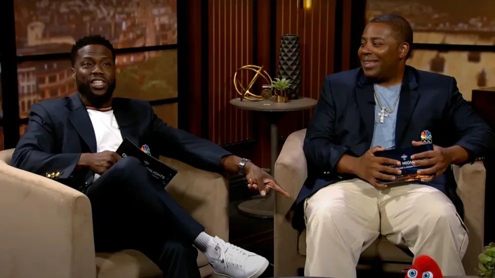 Olympic Highlights with Kevin Hart and Kenan Thompson