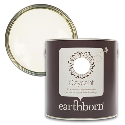 Earthborn Claypaint 2.5l White