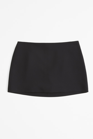 Aritiza Mid Rise Tailored Mini Skort