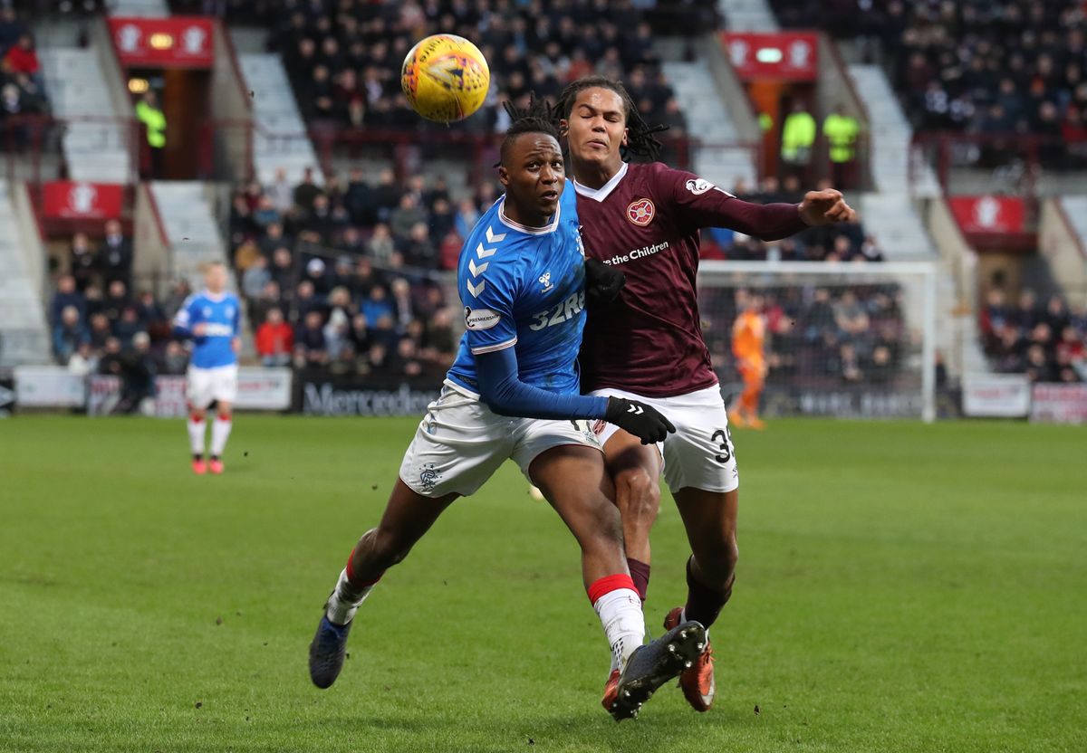 Heart of Midlothian v Rangers – Ladbrokes Scottish Premiership – Tynecastle Park