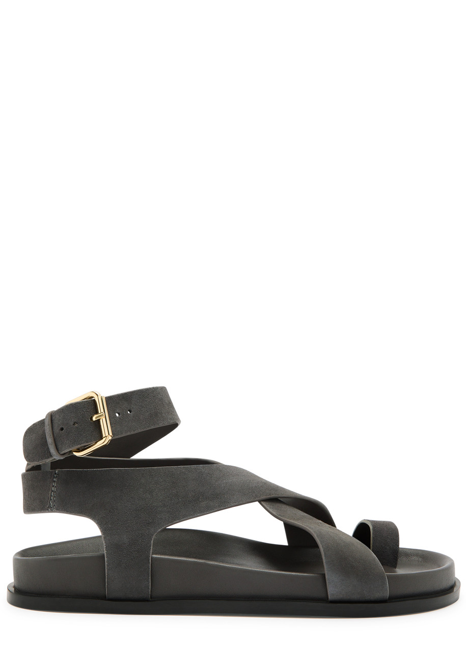 Jalen Suede Sandals