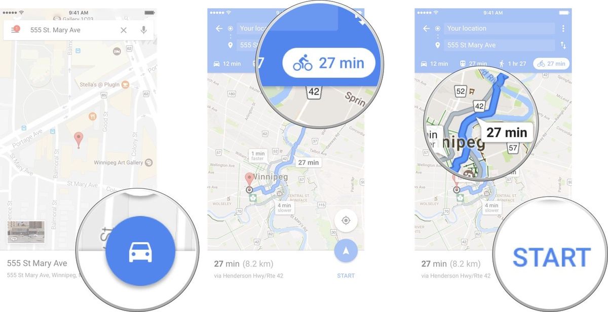 How to find locations and get directions with Google Maps | iMore