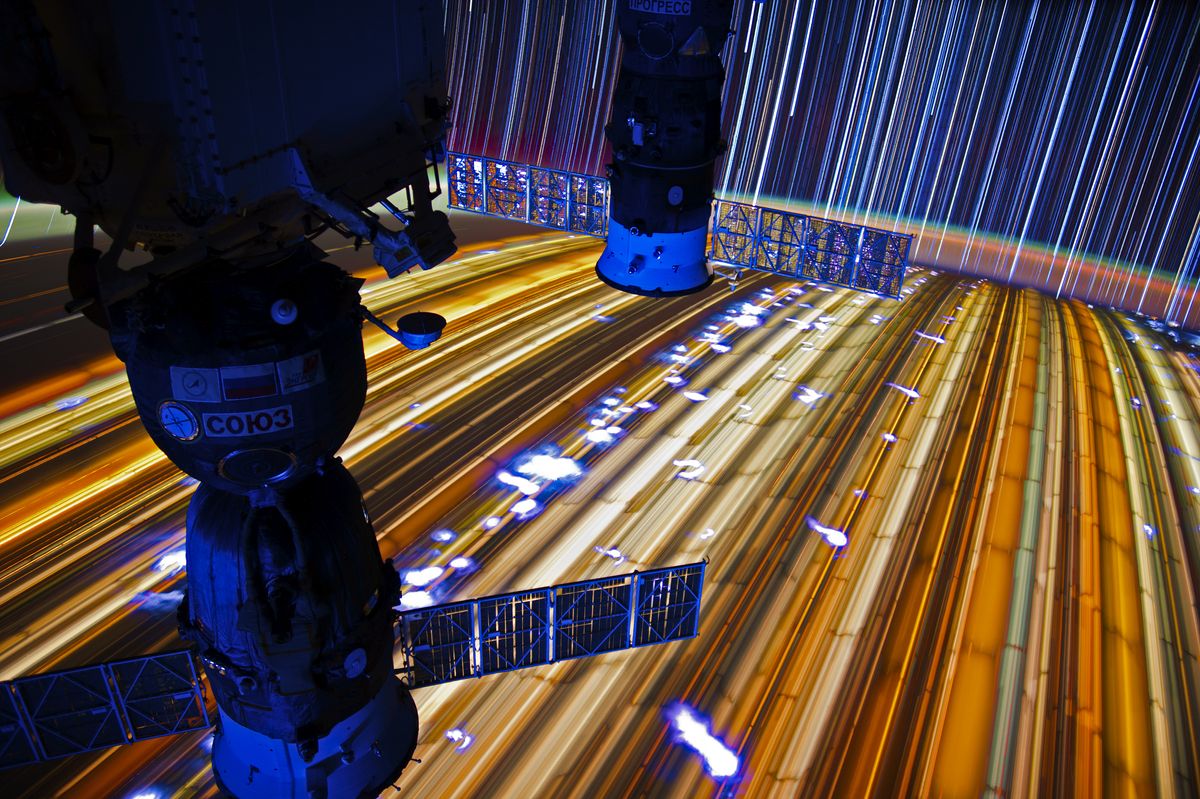 Interview: Astronaut Don Pettit's Jaw-Dropping Space Photography | Space