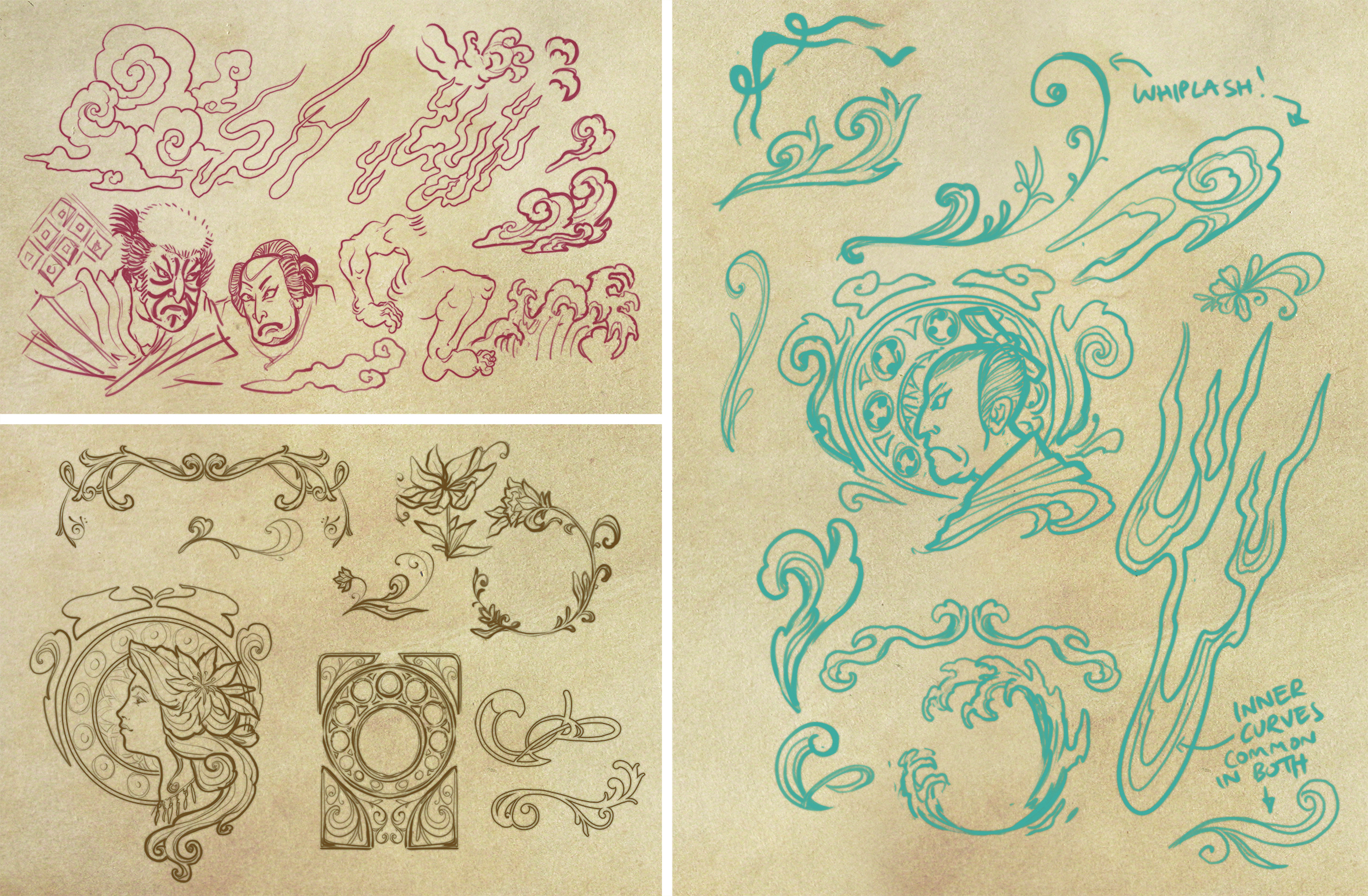 Digital art process