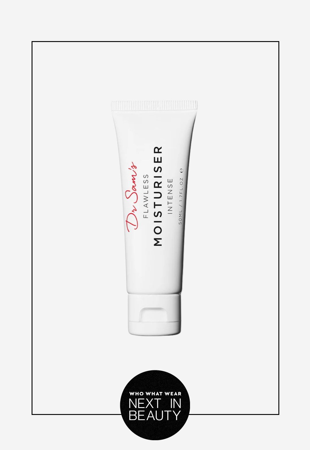 Dr Sam's Flawless Moisturiser Intense