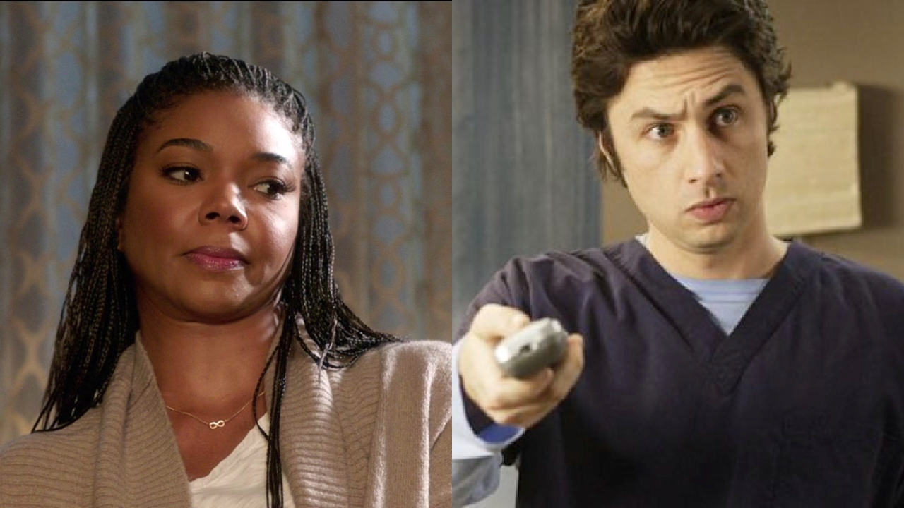 Gabrielle Union and Zach Braff will star in the new Cheaper by the Dozen.