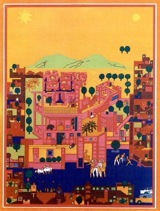Vidhyadhar Nagar Masterplan and Urban Design, 1984, Jaipur, India
