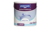 Best washable kitchen paint: Johnstone's Kitchen & Bathroom Emulsion Paint