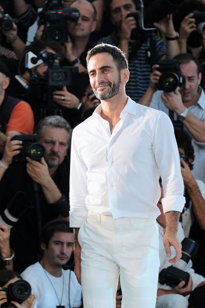 Marc Jacobs says farewell to Louis Vuitton