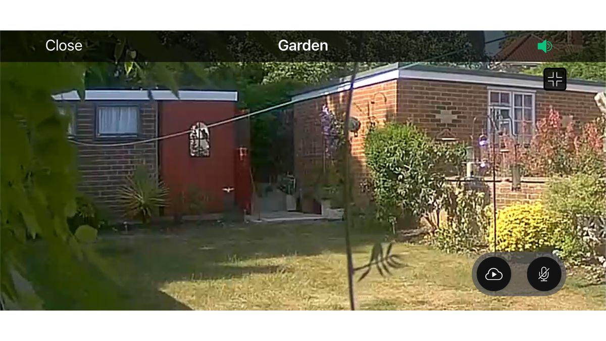 Footage from Blink Outdoor 2K+ security camera