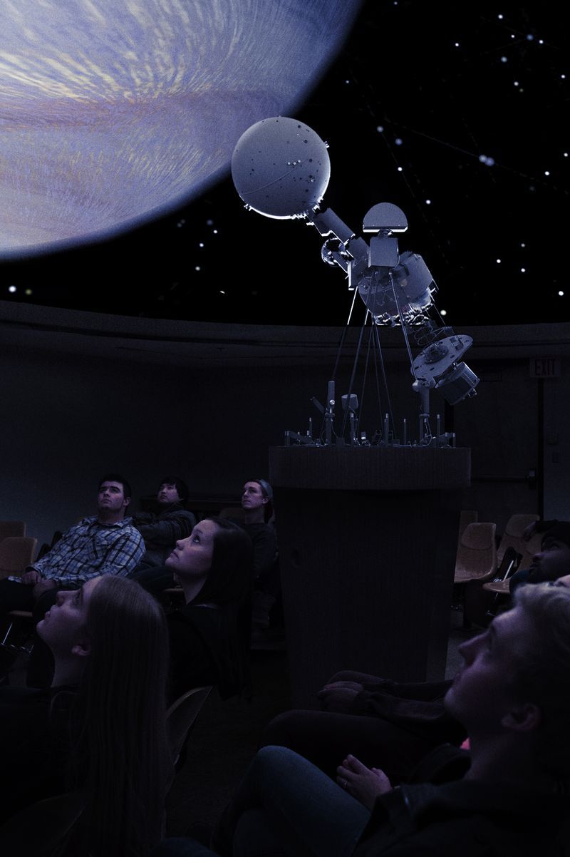 Go to a Planetarium