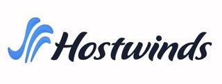 Hostwinds logo on white background