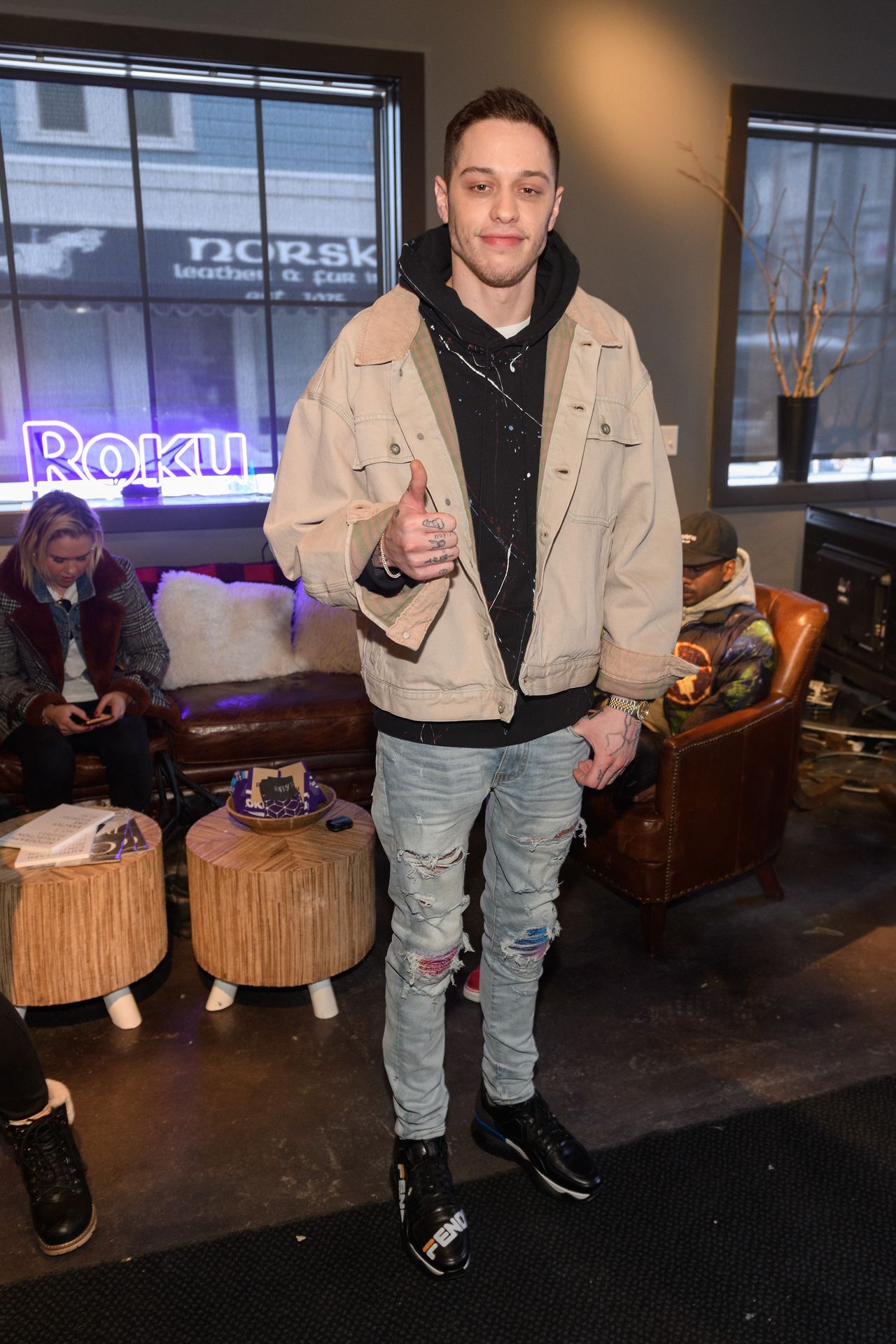 Pete Davidson.