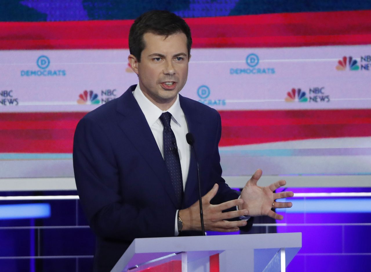 Pete Buttigieg.