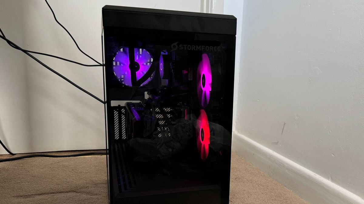 Stormforce Prism review: a powerful and compact gaming PC with some ...