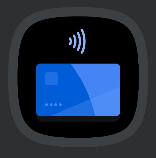 An illustration detailing Google Pay potentially for the new Fitbit smartwatch.