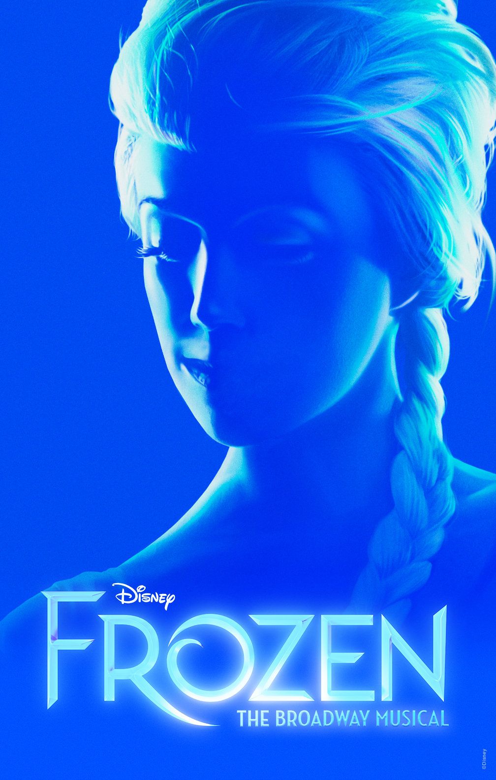 A chilly portrait poster needed more emotion and humanity