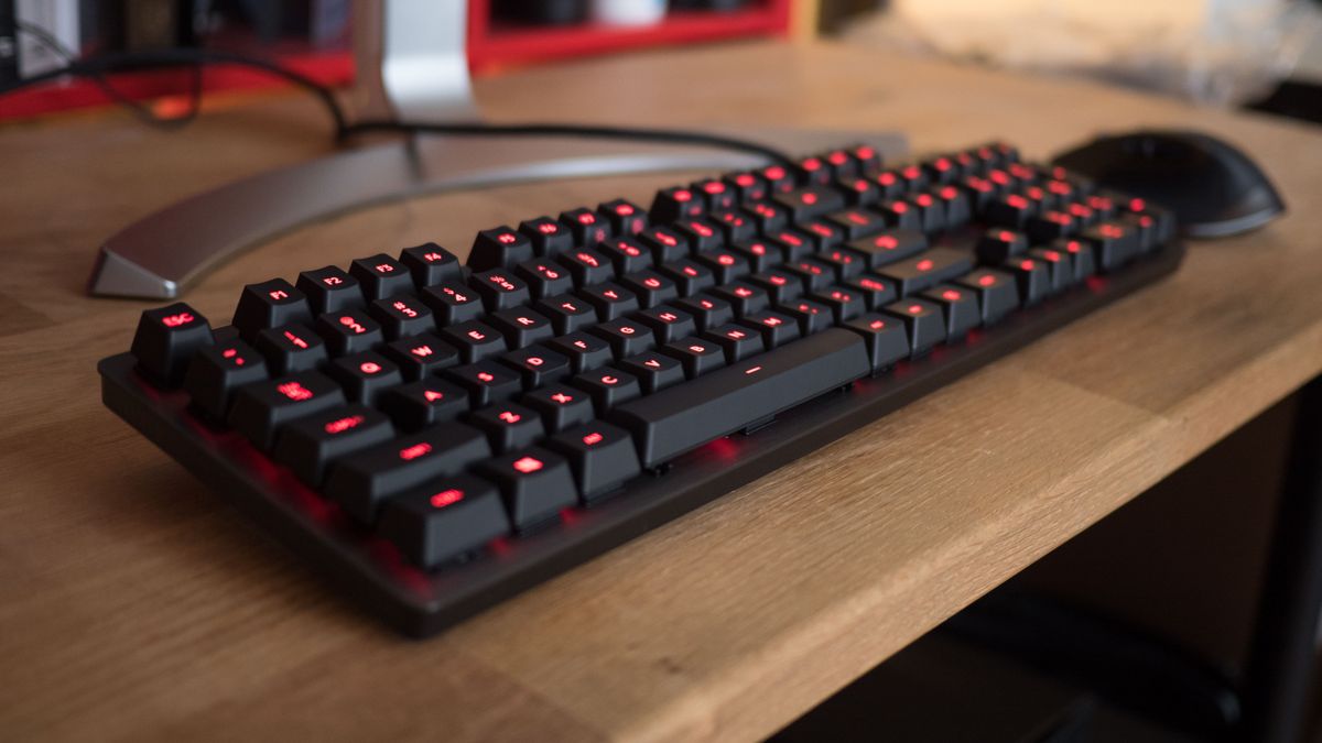 Level 20 GT RGB Cherry MX Silver gaming keyboard