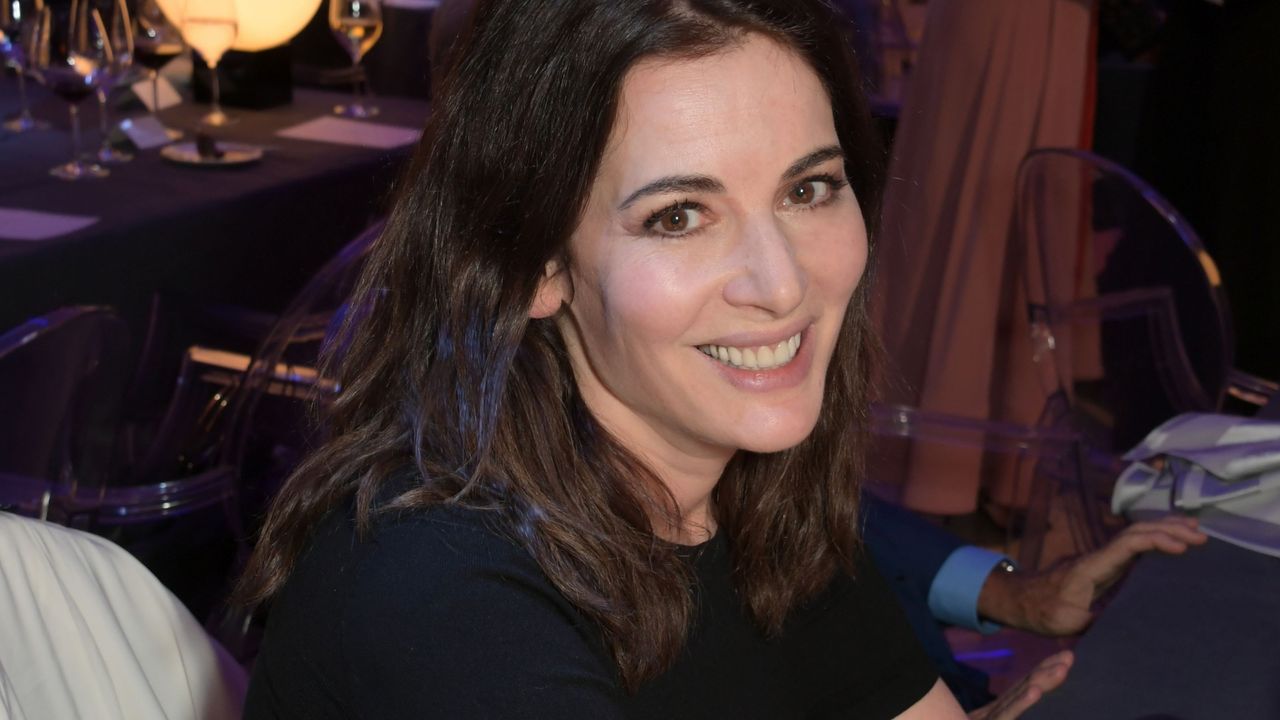 Nigella Lawson attends a private view of &quot;Stanley Kubrick: The Exhibition&quot; at The Design Museum on May 9, 2019 