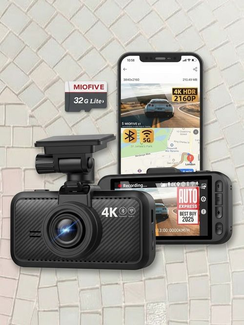 4K Dash Cam