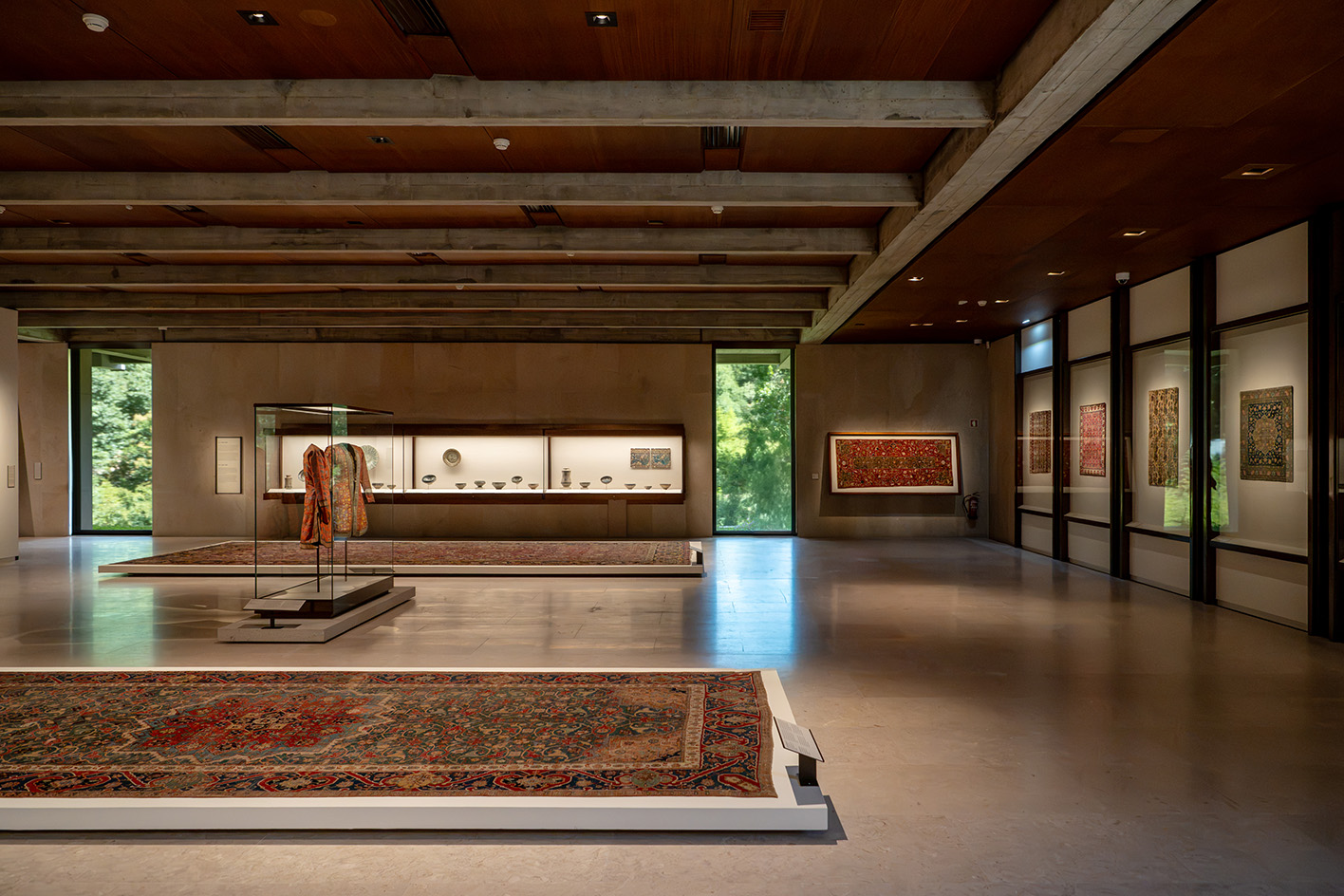 refreshed Gulbenkian Museum