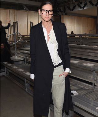 Jenna Lyons at New York Fashion Week