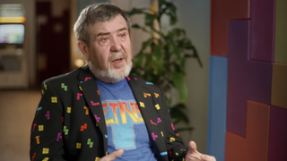 Alexey Pajitnov in an interview from Tetris Forever